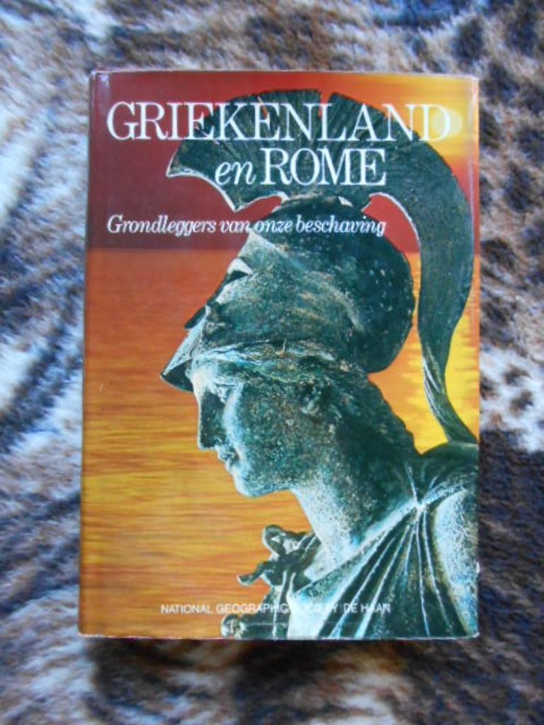 boek Griekenland en Rome Grondleggers van onze beschaving, Boeken, Ophalen of Verzenden, Gelezen, Architectuur algemeen