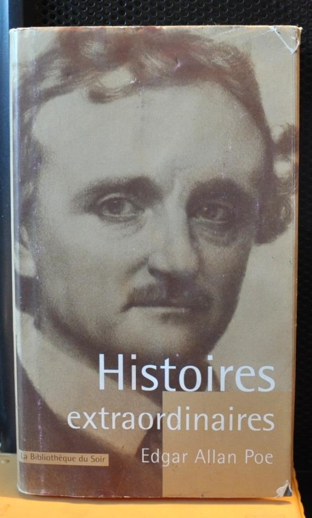 roman histoires extraordinaires de edgar allan poe ( x2238), Ophalen of Verzenden, Gelezen, Edgar allan poe