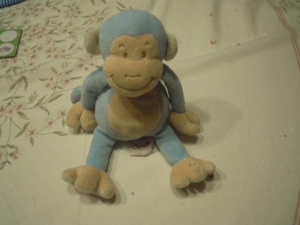 knuffel bengy aap(doos16), Enfants & Bébés, Enlèvement ou Envoi, Neuf