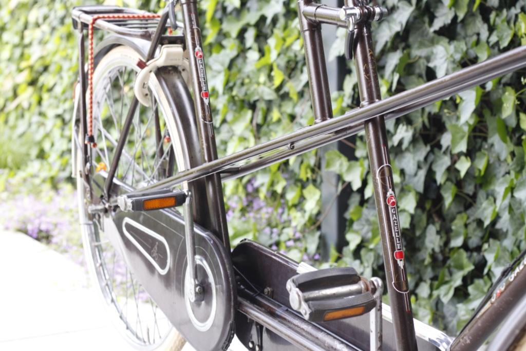 Vintage Gazelle Tandem, Fietsen en Brommers, Ophalen, Gebruikt, Minder dan 10 versnellingen, Gazelle