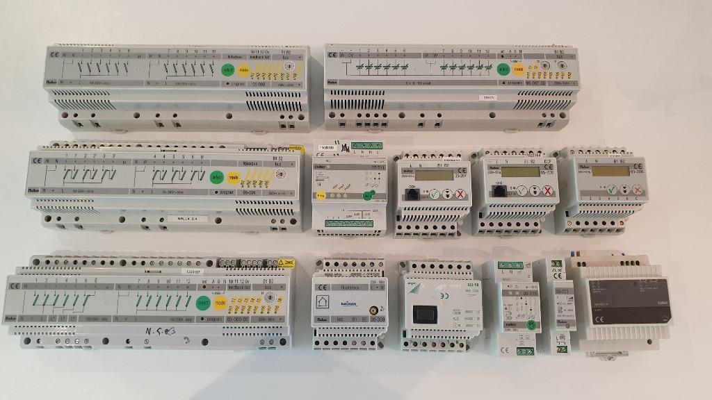 Niko Nikobus 05-000-02 schakelmodules met 12 uitgangen, Doe-het-zelf en Bouw, Verzenden, Zo goed als nieuw
