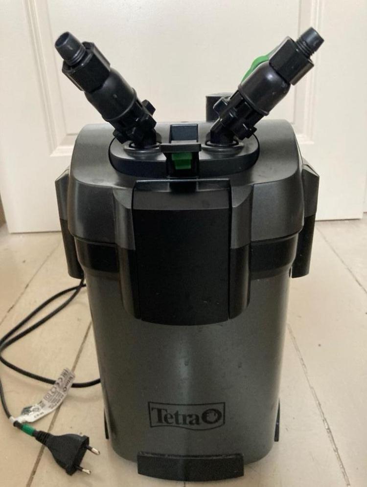 Tetra ex600+ aquarium buitenfilter, Ophalen, Zo goed als nieuw