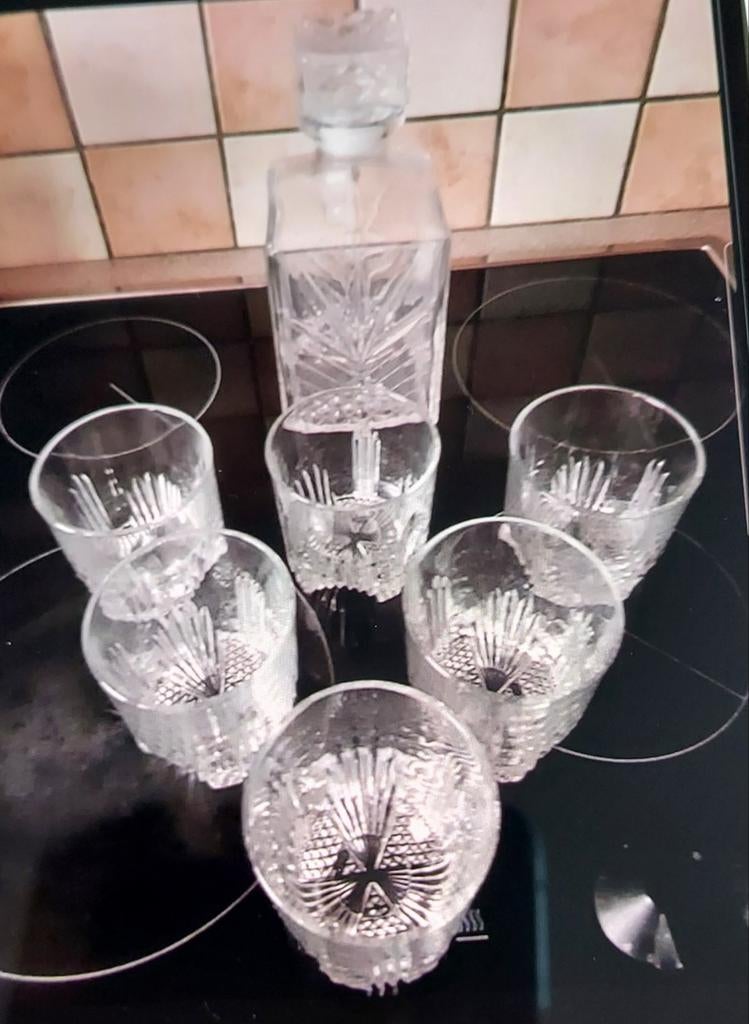 Service à whisky neuf, Enlèvement ou Envoi