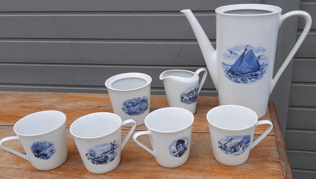 Delft blauw, Ophalen