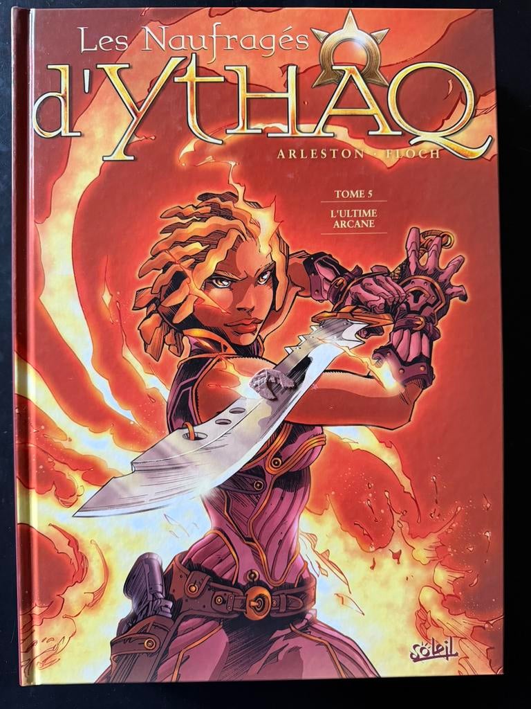 Les naufrages d’Ythaq 5 EO, Livres, Enlèvement ou Envoi, Comme neuf