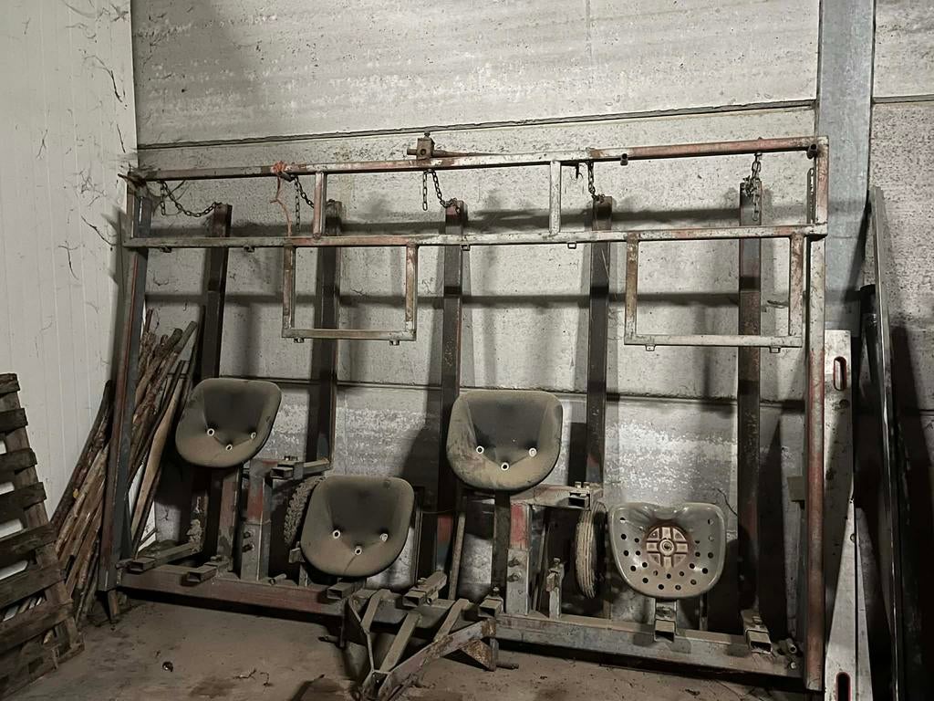 Preiplanter, Ophalen, Gebruikt, IJzer