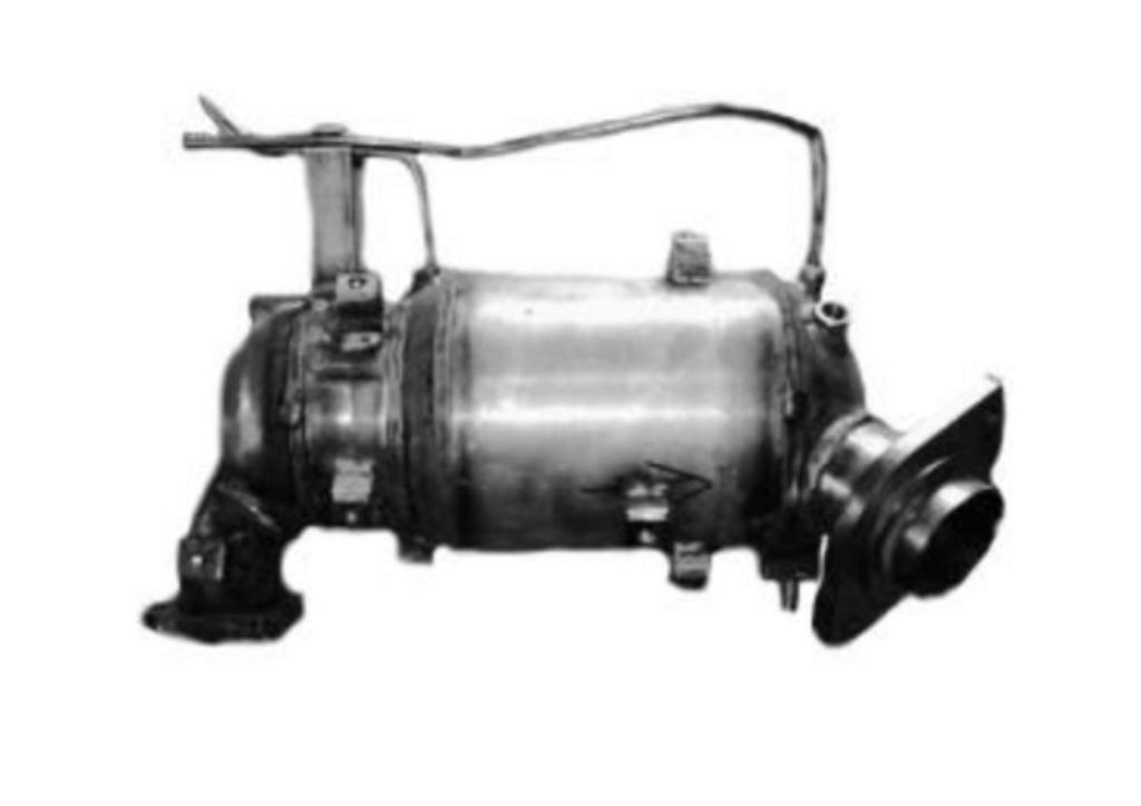 Roetfilter TOYOTA RAV4 III (XA30) 2.2 D 4WD, Ophalen of Verzenden, Nieuw, Toyota
