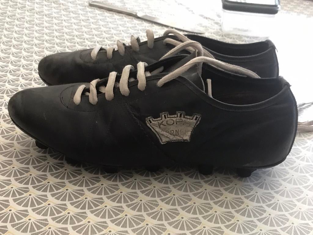 Vintage voetbalschoenen, Ophalen, Gebruikt, Schoenen