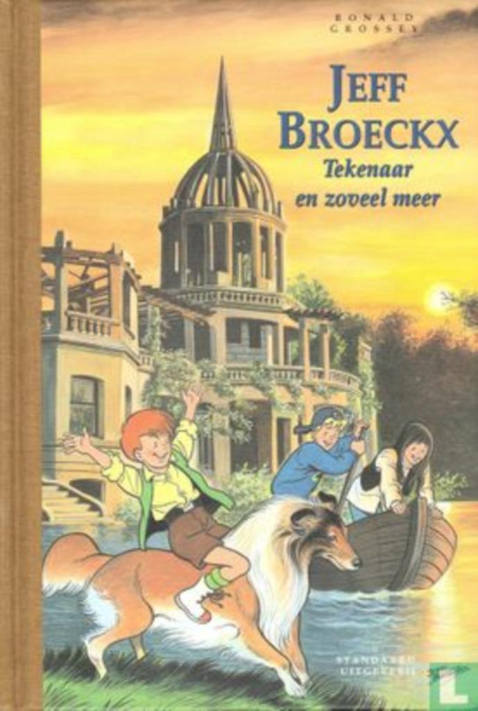 Ronald Grossey Jeff Broeckx: Tekenaar en zoveel meer, Boeken, Ophalen of Verzenden, Nieuw, Ronald Grossey