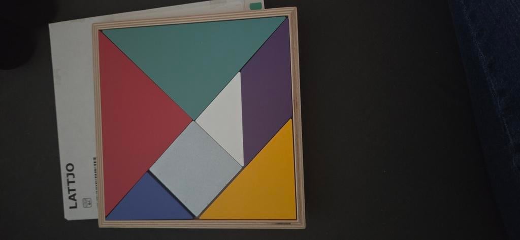 Tangram puzzel, Enlèvement
