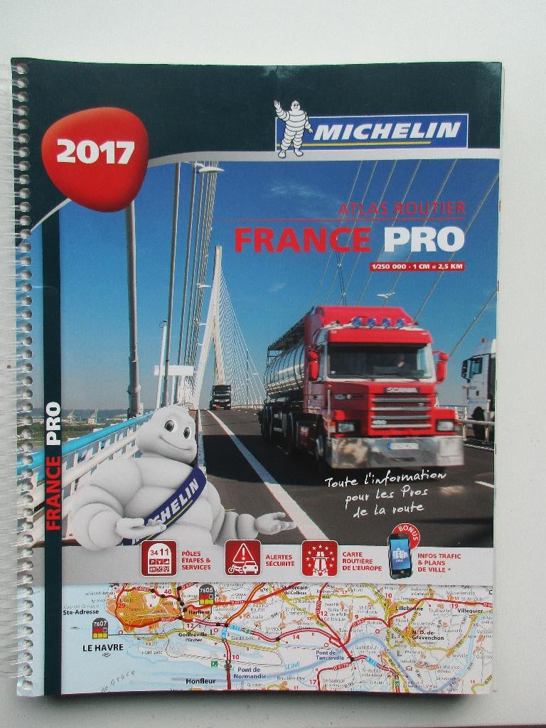 MICHELIN uitgebreide wegengids Frankrijk., Michelin, Budget, Ophalen of Verzenden, Zo goed als nieuw