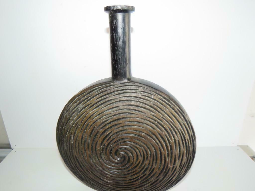 Vase infini, Enlèvement ou Envoi, Comme neuf, Autres couleurs, Moins de 50 cm
