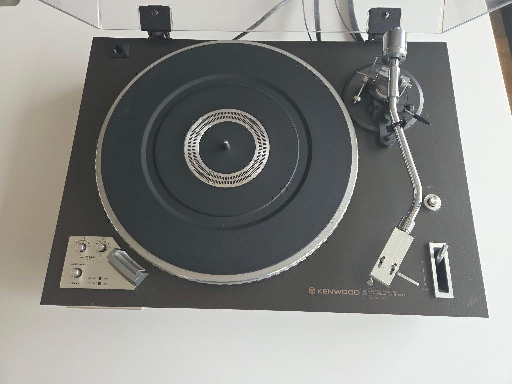 Kenwood KD3070 platenspeler (geserviced), Enlèvement, Tourne-disque