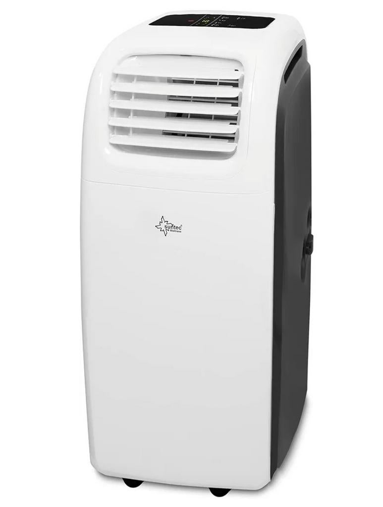 SUNTEC Climatiseur Mobile Reversible TRANSFORM 14000 Eco, Enlèvement, Chauffage, Climatiseur mobile, Classe énergétique A ou plus économe