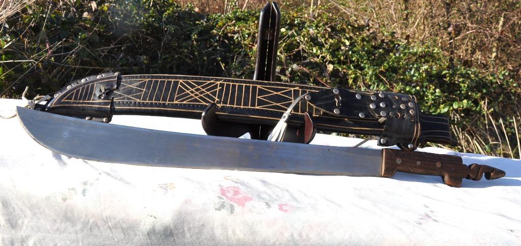 machette amazonienne avec etui, Enlèvement ou Envoi, Autres, Autres types