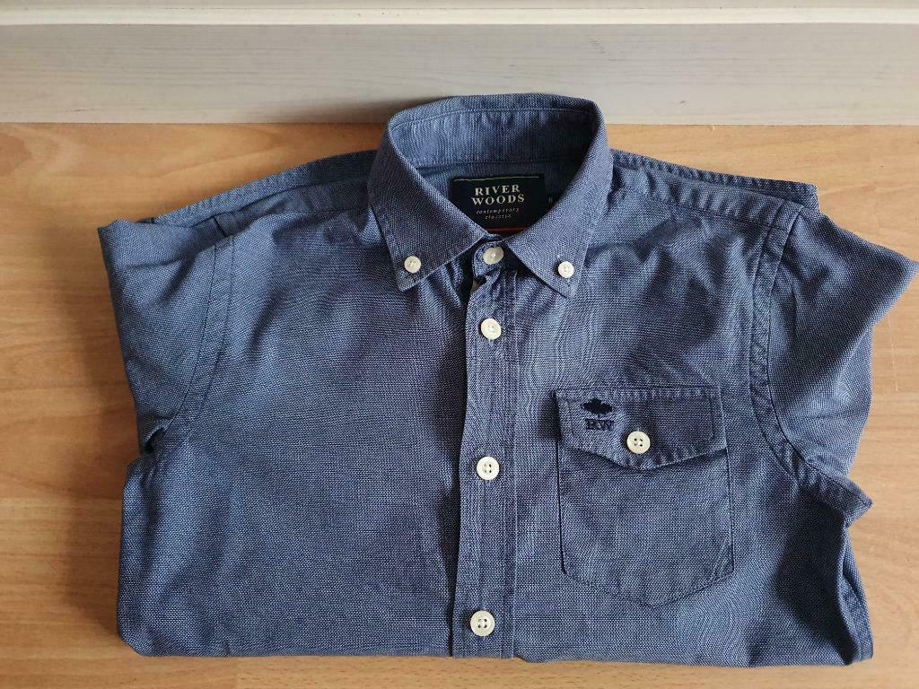 Hemd 8 jaar River Woods nieuwstaat, River Woods, Overhemd of Blouse, Ophalen of Verzenden, Zo goed als nieuw