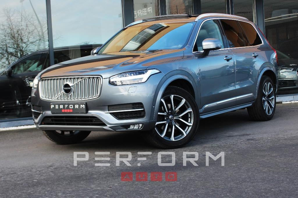 Volvo XC90 2.0 D5 4WD INSCRIPTION*BTW AFTREKBAAR*, 4 cilinders, Leder, Bedrijf, SUV of Terreinwagen
