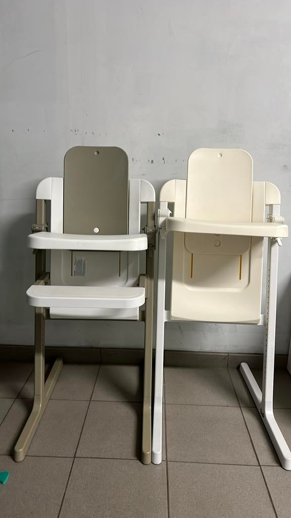 Brevi kinderstoel, Kinderen en Baby's, Kinderstoelen, Gebruikt, Meegroeistoel, Aanschuifbaar, Afneembaar eetblad, Gordel(s), Ophalen