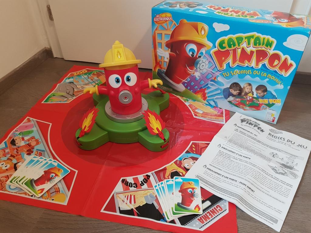 Captain Pinpon en parfait état, Hobby & Loisirs créatifs, Jeux de société | Autre, Enlèvement, Comme neuf