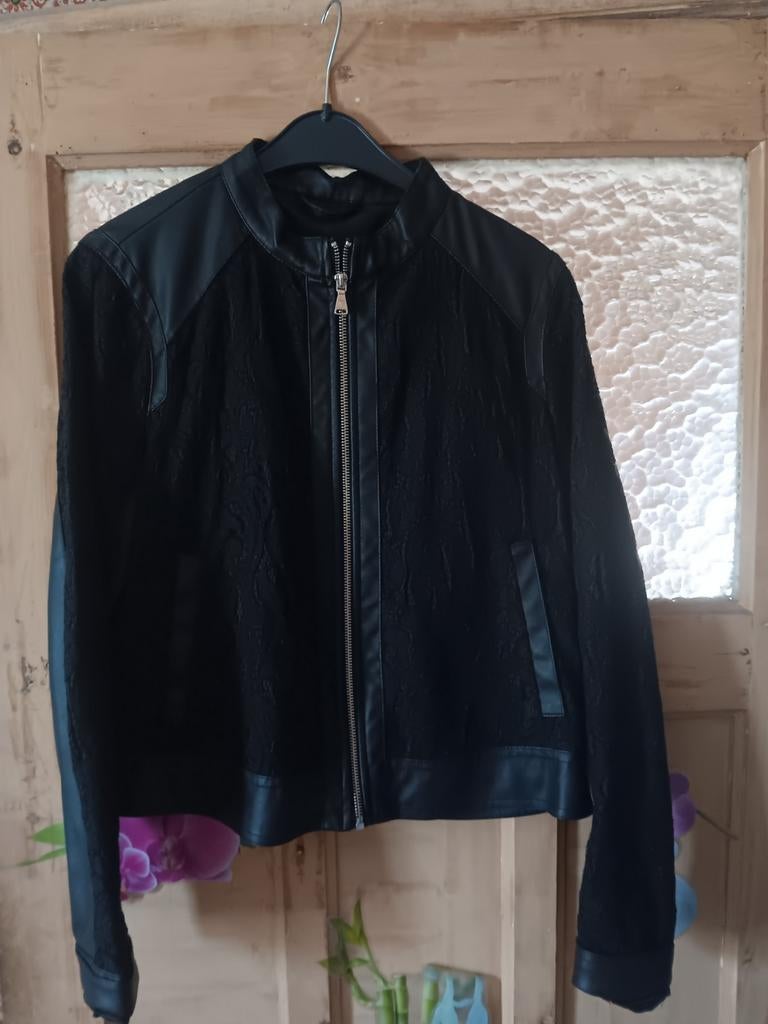 Zwarte zomerjas Guess, Guess, Zwart, Ophalen of Verzenden, Zo goed als nieuw