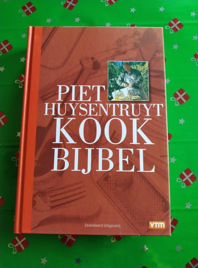 Kookbijbel Piet Huysentruyt, Enlèvement, Neuf, Piet Huysentruyt