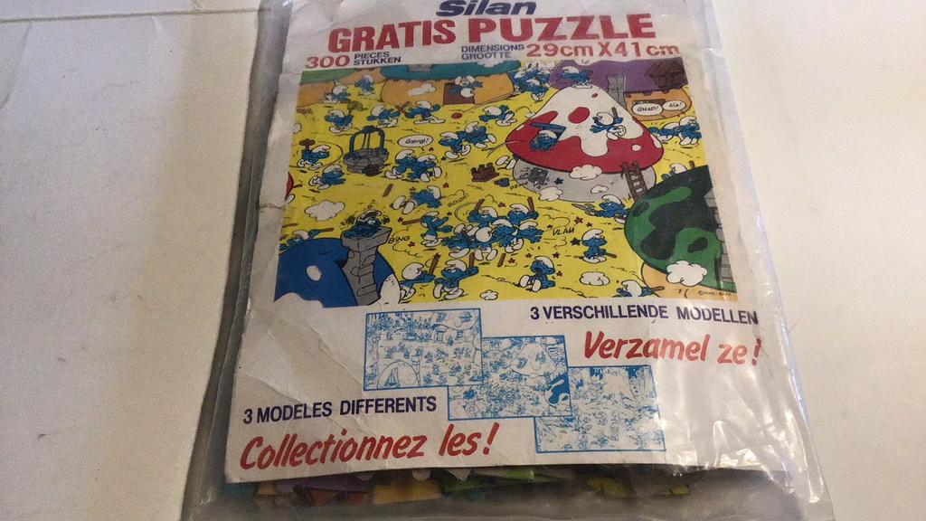 Puzzle Schtroumpf (A), Collections, Schtroumpfs, Enlèvement ou Envoi, Neuf, Différents Schtroumpfs, Ustensile