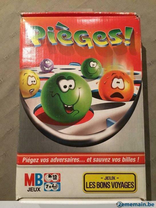 Pièges !, Hobby & Loisirs créatifs, Enlèvement, Utilisé