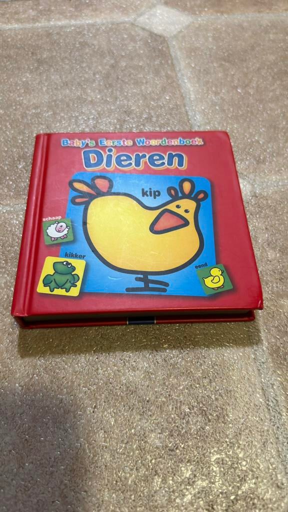5 Kinderboeken! Yo-Yo Books! Baby's Eerste Woordenboek!, Boeken, Yo-Yo Books, Ophalen of Verzenden, Zo goed als nieuw, Uitklap-, Voel- of Ontdekboek