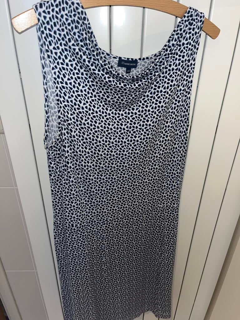 Kleedje terre bleue, Kleding | Dames, Terre Bleue, Ophalen of Verzenden, Zo goed als nieuw, Maat 42/44 (L)