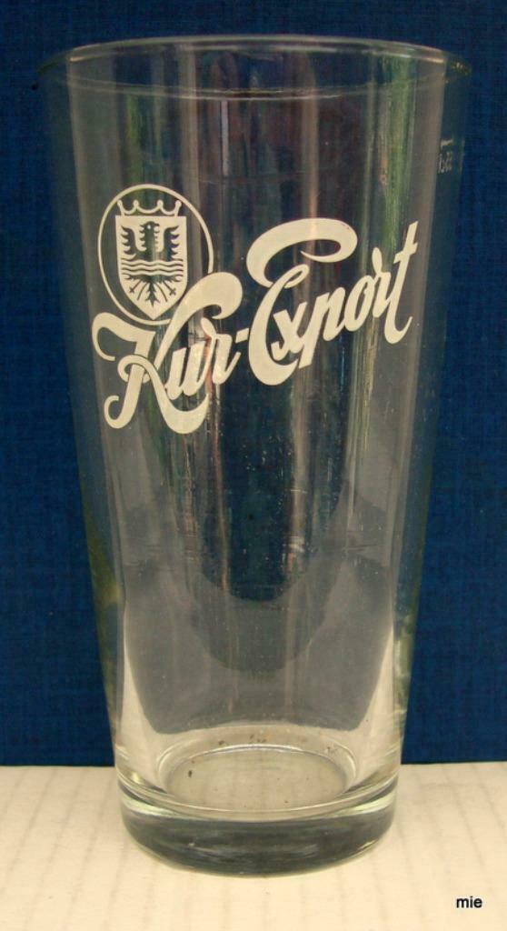 Bier brouwerij glas Kur export Maelfait, Enlèvement ou Envoi, Comme neuf, Verre à bière