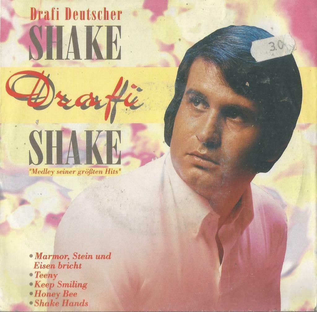 Drafi Deutscher – Shake, Drafi Shake - Single, Enlèvement ou Envoi, Utilisé, Pop