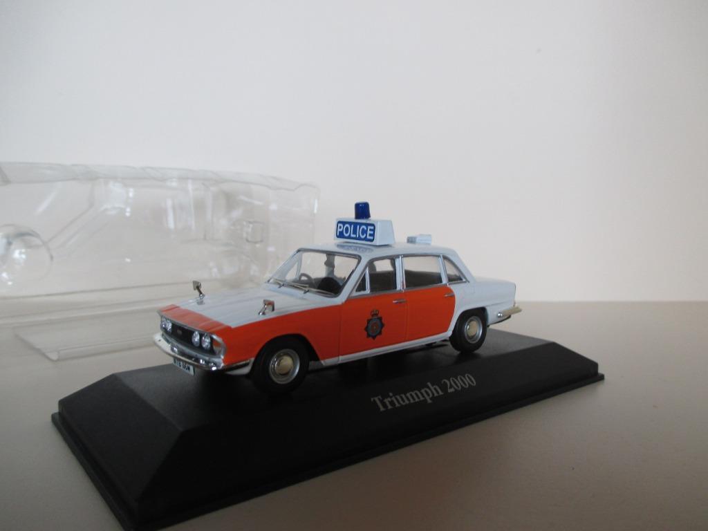 Atlas/Triumph 2000 (Police du Lancashire)/1:43 /MIB, Enlèvement ou Envoi, Neuf, Voiture