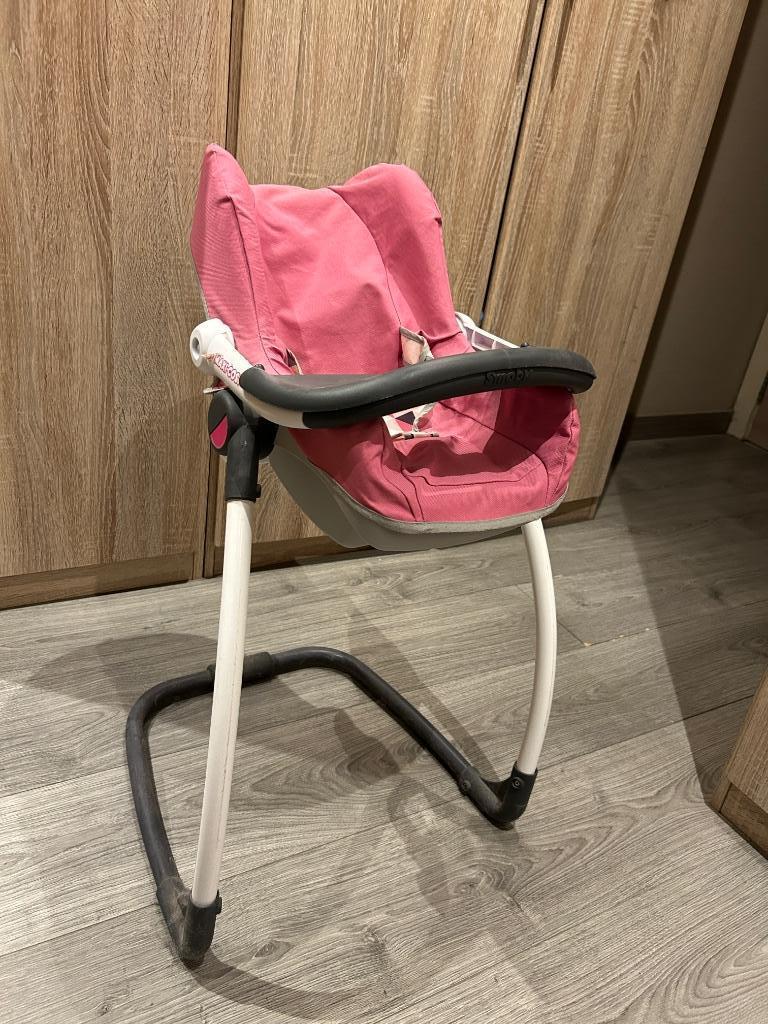 Smoby maxi cosy set 3 in 1, Enlèvement, Utilisé, Baby Pop