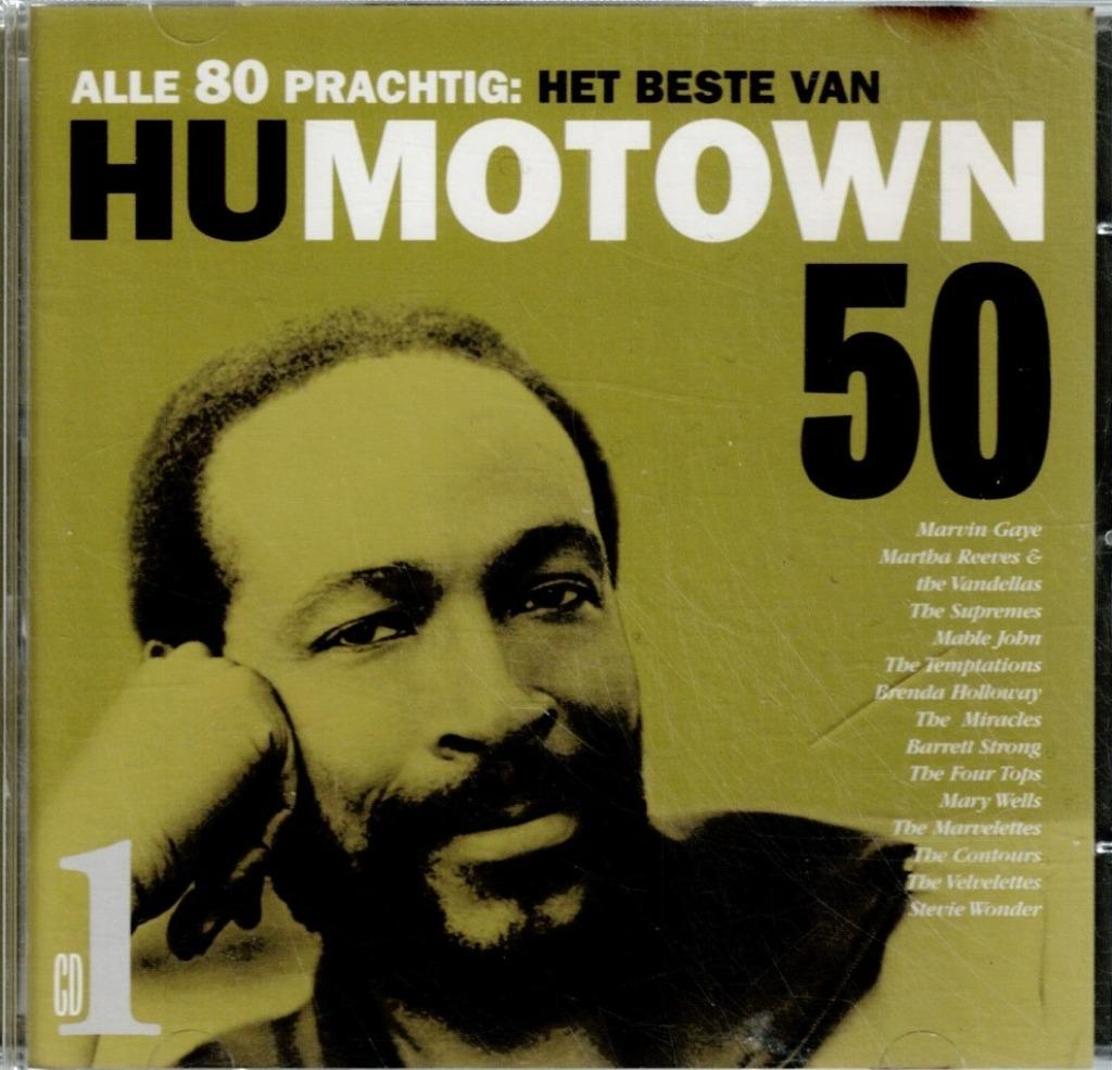 cd   /   Alle 80 Prachtig: Het Beste Van HuMotown 50 - CD1, Cd's en Dvd's, Ophalen of Verzenden
