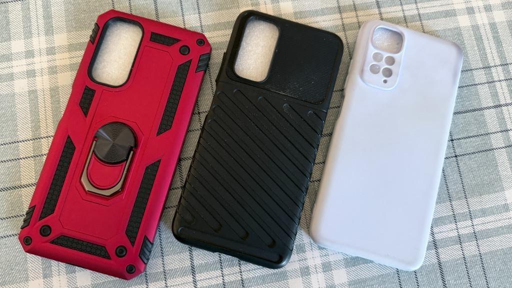 Superbes Coques pour Redmi Note 11S - Offre Imbattable !, Télécoms, Enlèvement, Utilisé, Autres modèles, Housse ou Sac
