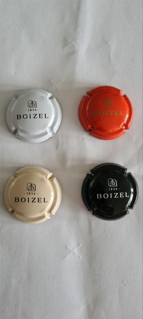 Champagnecapsules Boizel, Ophalen of Verzenden, Zo goed als nieuw