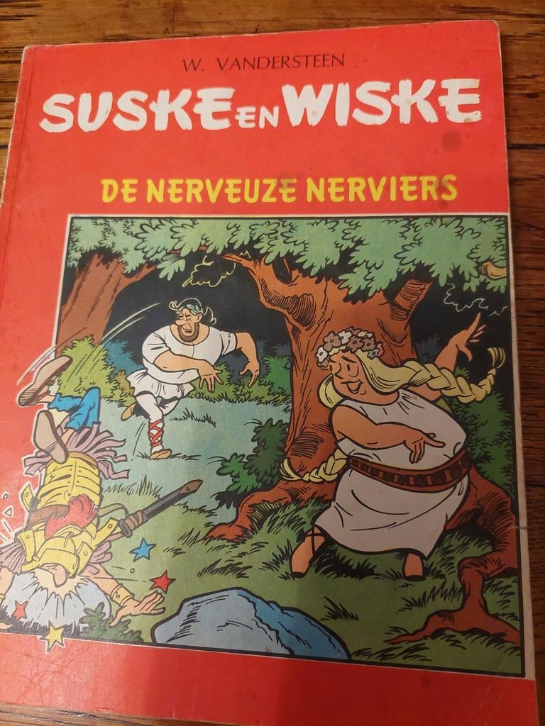 Suske en Wiske De Nerveuze Nervier, Boeken, Ophalen of Verzenden