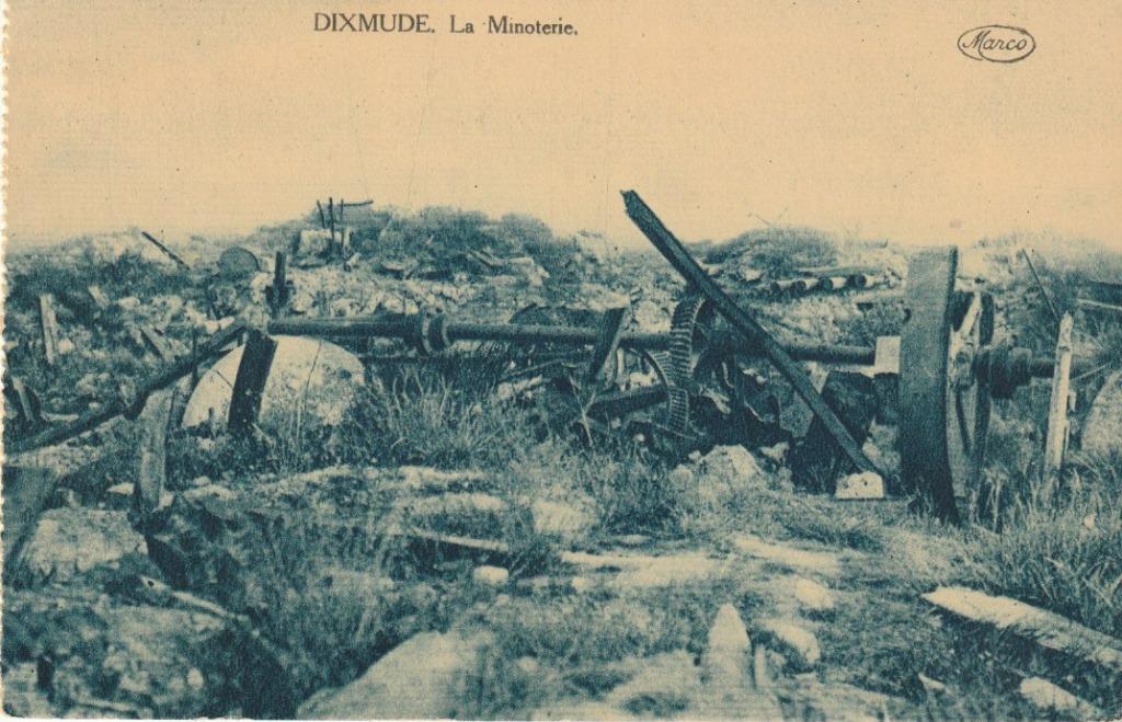 DIXMUDE  LA MINOTERIE   LIGUE NATIONALE DU SOUVENIR, Collections, Enlèvement ou Envoi, Non affranchie, Flandre Occidentale