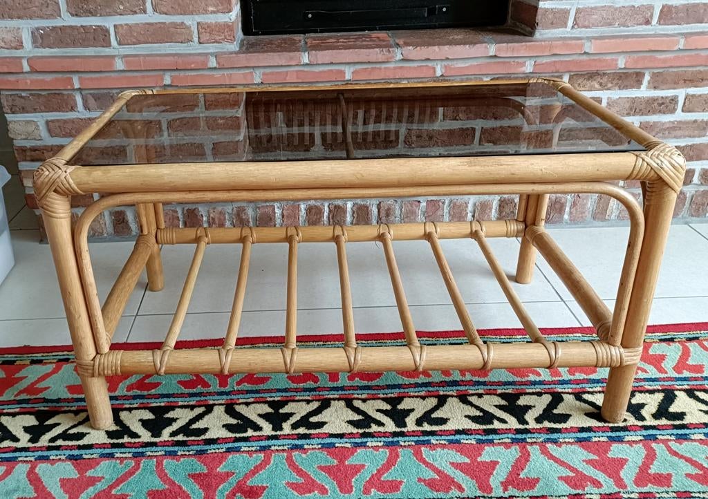 Salontafeltje, Ophalen