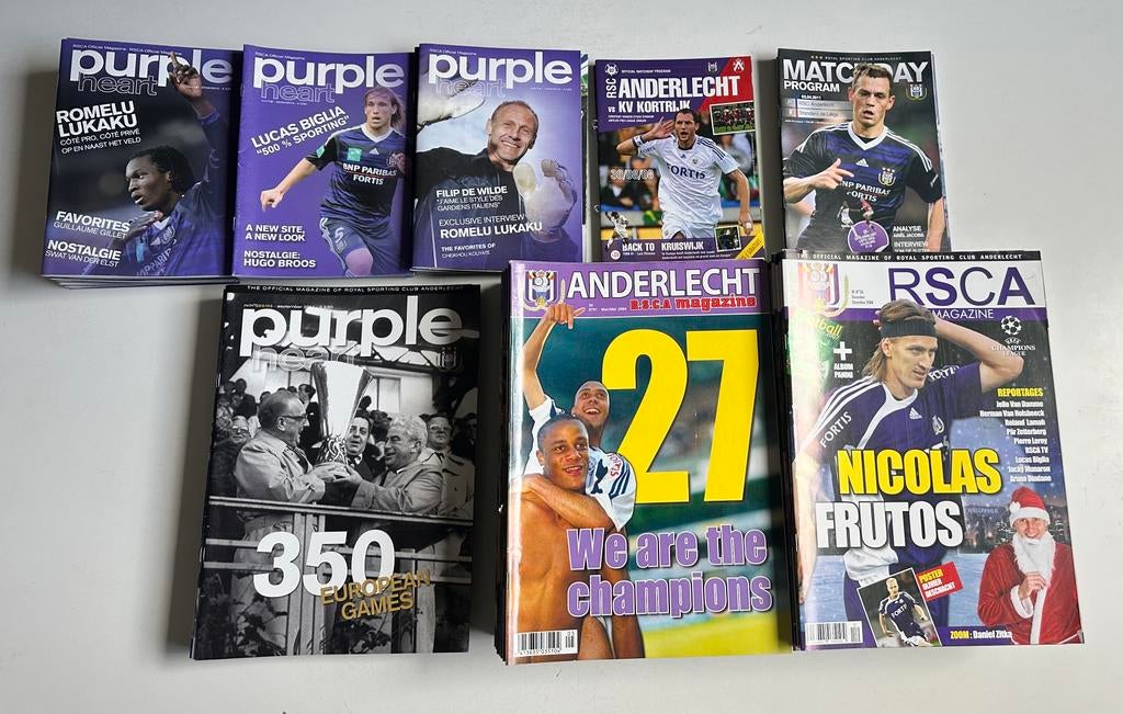RSCA magazines, Boeken, Tijdschriften en Kranten, Ophalen of Verzenden, Sport en Vrije tijd