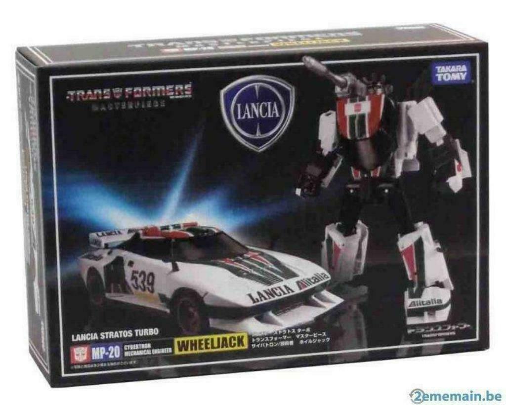 Transformers Masterpiece MP-20 Wheeljack, Kinderen en Baby's, Speelgoed | Actiefiguren, Ophalen of Verzenden, Nieuw