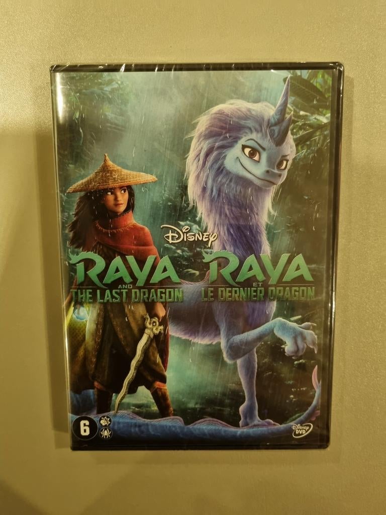 (DVD) Raya and the last dragon (disney), Ophalen of Verzenden, Zo goed als nieuw
