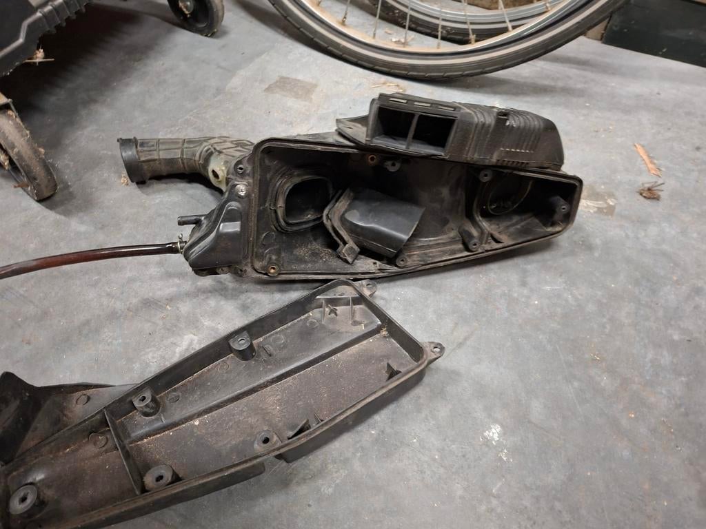 Keeway 125, Ophalen