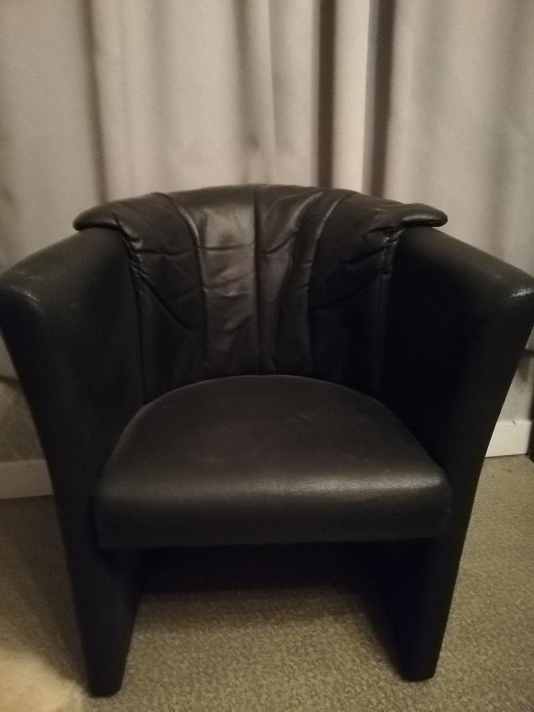 Deux fauteuils vintage., Enlèvement, Comme neuf
