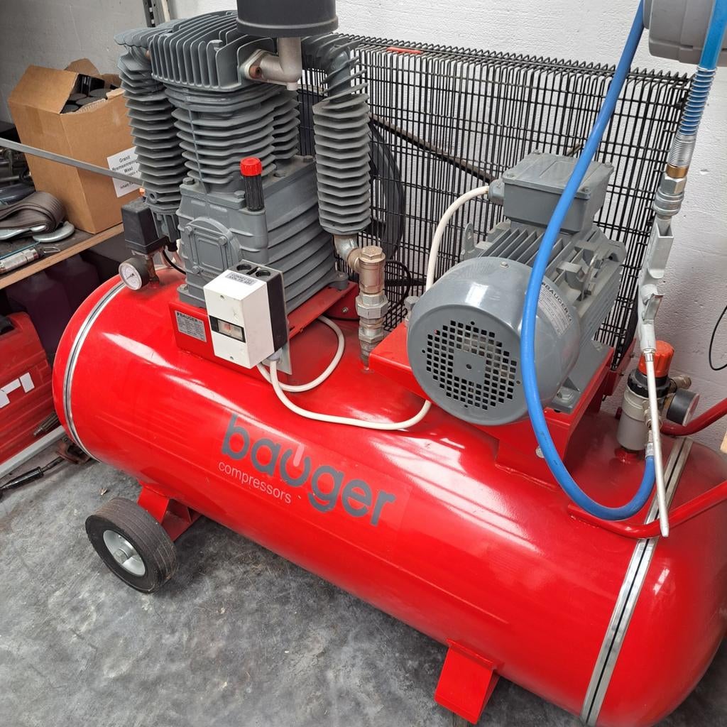 Compressor bauger, Doe-het-zelf en Bouw, Compressors, Ophalen