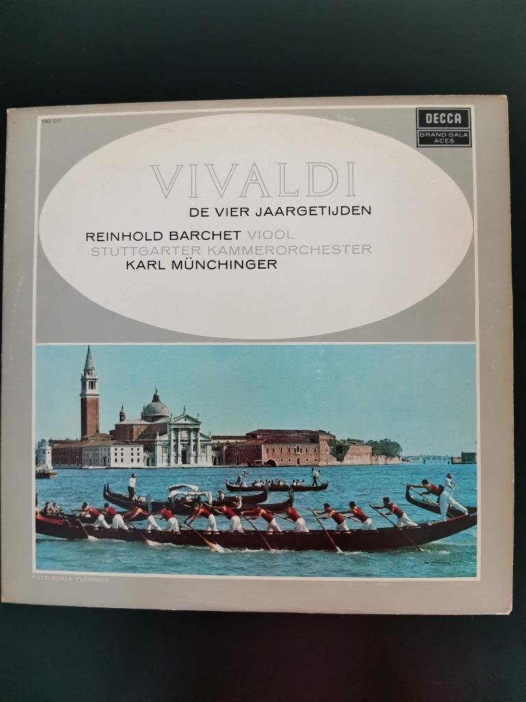 Vivaldi - De vier jaargetijden - Karl Münchinger, Ophalen of Verzenden