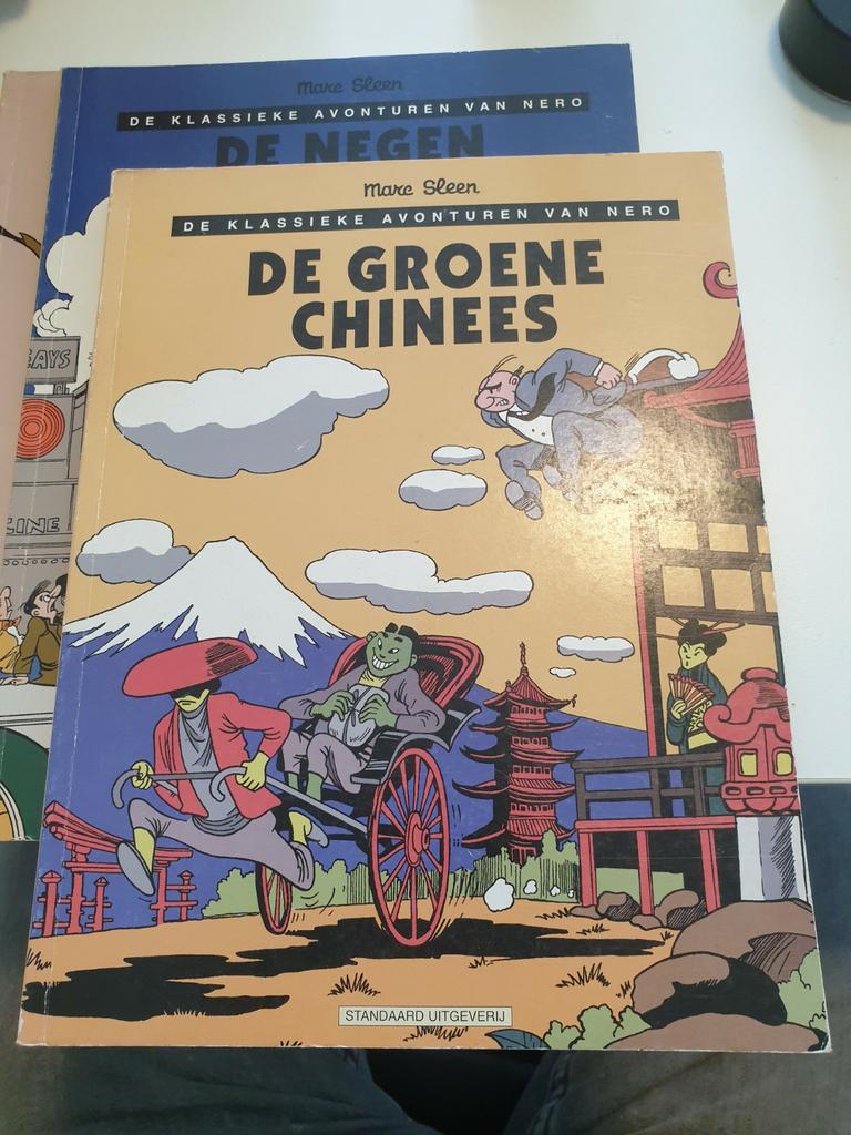Marc Sleen - De groene Chinees. Nero klassiek 21, Boeken, Eén stripboek, Ophalen of Verzenden, Gelezen, Marc Sleen
