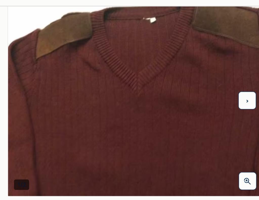 Trui  VINTAGE maat S, Ophalen of Verzenden, Zo goed als nieuw, Maat 46 (S) of kleiner, Rood