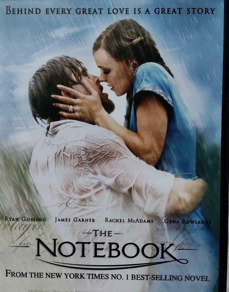 The NOTEBOOK, Cd's en Dvd's, Ophalen of Verzenden, Zo goed als nieuw