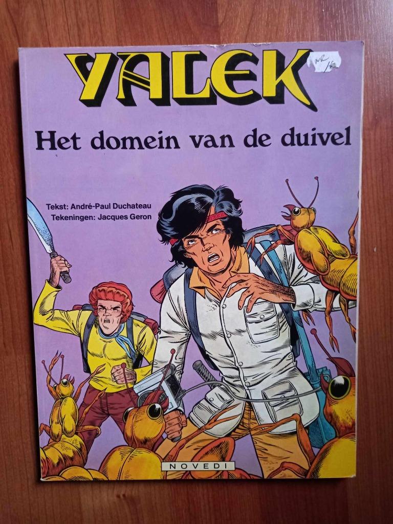 7x Yalek. In nieuwstaat, allen 1e druks!, Plusieurs BD, Envoi, Comme neuf